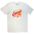 Stranger Things Unisex T-Shirt: Season Of Eating Pizza (White)