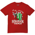 Stranger Things Unisex T-Shirt: Ho Ho Hellfire (Red)
