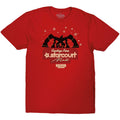 Stranger Things Unisex T-Shirt: Greetings From Starcourt (Red)