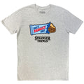 Stranger Things Unisex T-Shirt: Darts Treat (Grey)