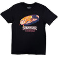 Stranger Things Unisex T-Shirt: Surfer Boy Piazza (Black)