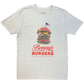 Stranger Things Unisex T-Shirt: Bennys Burger (Grey)