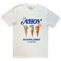 Stranger Things Unisex T-Shirt: Scoop Ahoy (White)