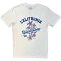 Stranger Things Unisex T-Shirt: California Upside Down (White)