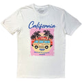 Stranger Things Unisex T-Shirt: California (White)