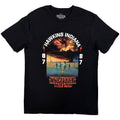 Stranger Things Unisex T-Shirt: Hawkins 008 (Black)
