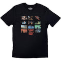 Stranger Things Unisex T-Shirt: Hawkins Power And Light (Black)