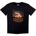 Stranger Things Unisex T-Shirt: Friends Don't Lie (Black)