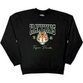 Stranger Things Unisex Sweatshirt: High School Hawkins (Black)
