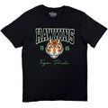 Stranger Things Unisex T-Shirt: High School Hawkins (Black)