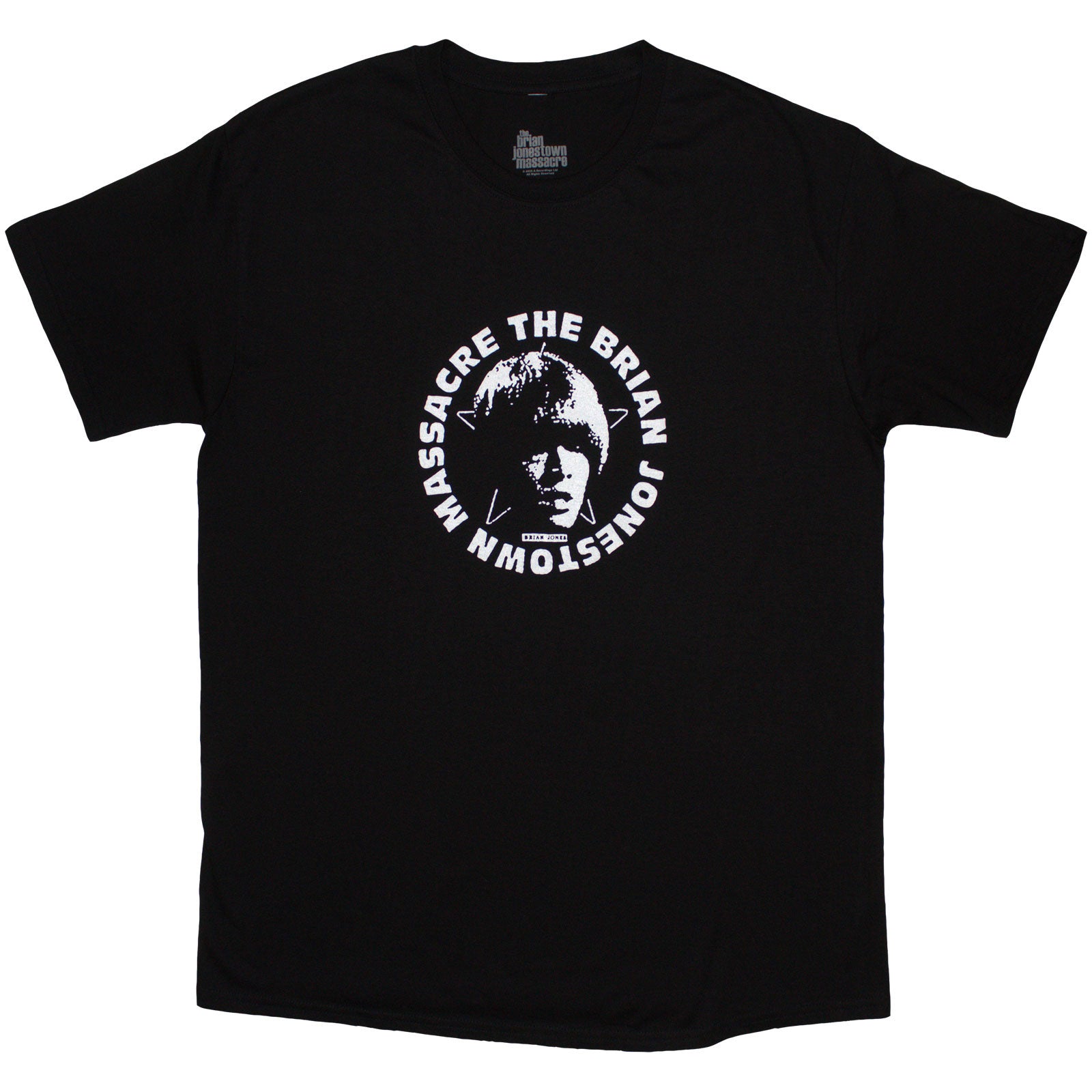 The Brian Jonestown Massacre Unisex T-Shirt: Logo (Black)