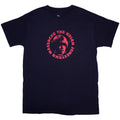 The Brian Jonestown Massacre Unisex T-Shirt: Logo (Navy Blue)