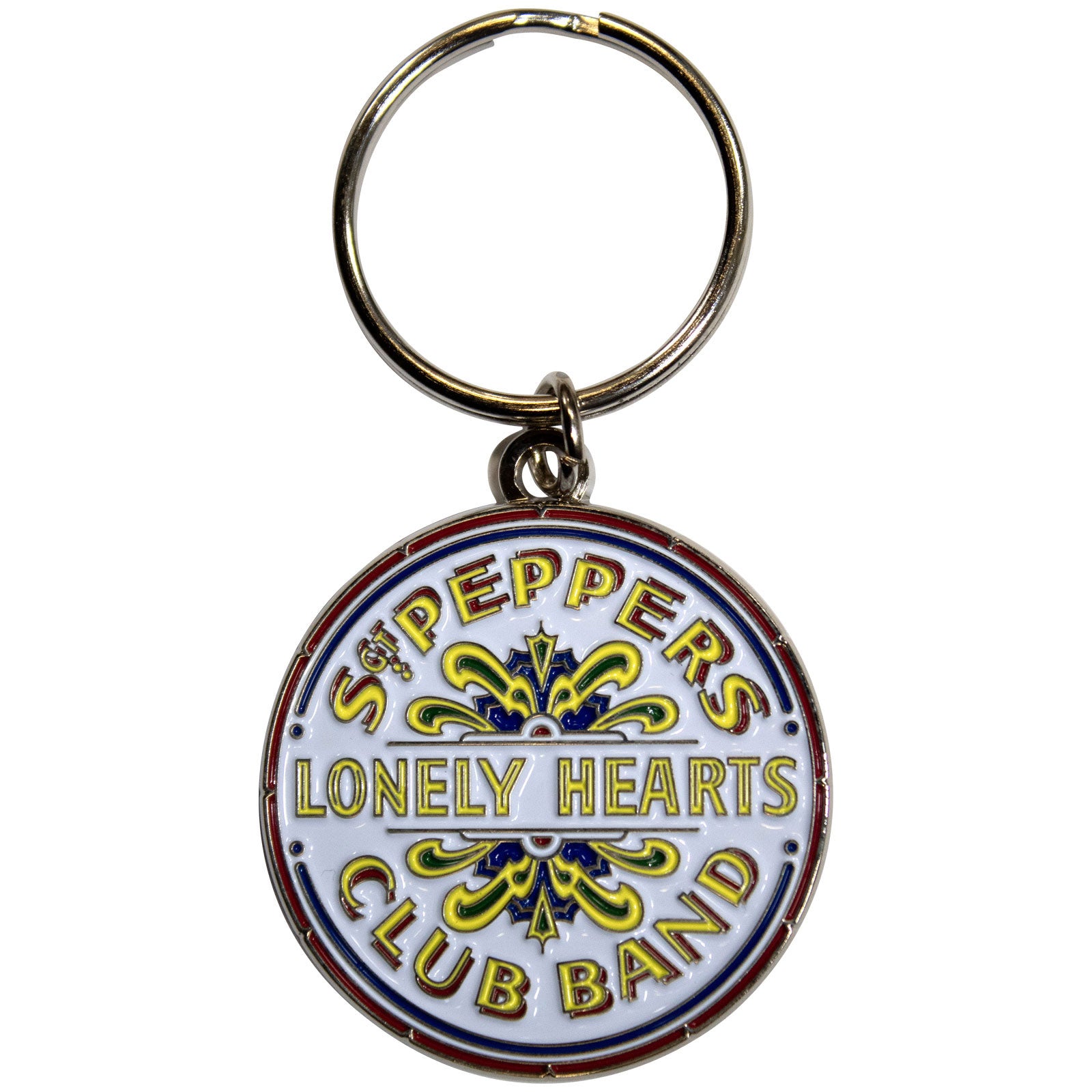 The Beatles Keychain: Sgt Pepper