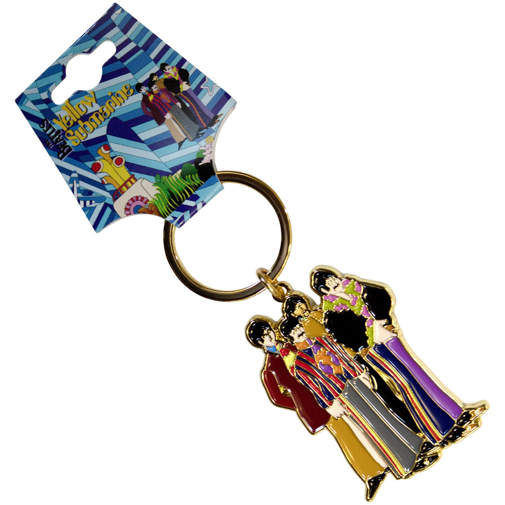 The Beatles Keychain: Yellow Submarine Band