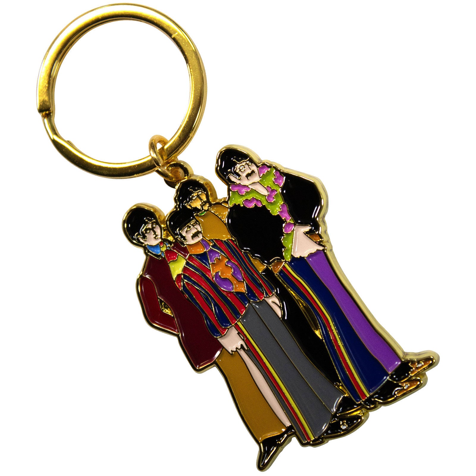 The Beatles Keychain: Yellow Submarine Band