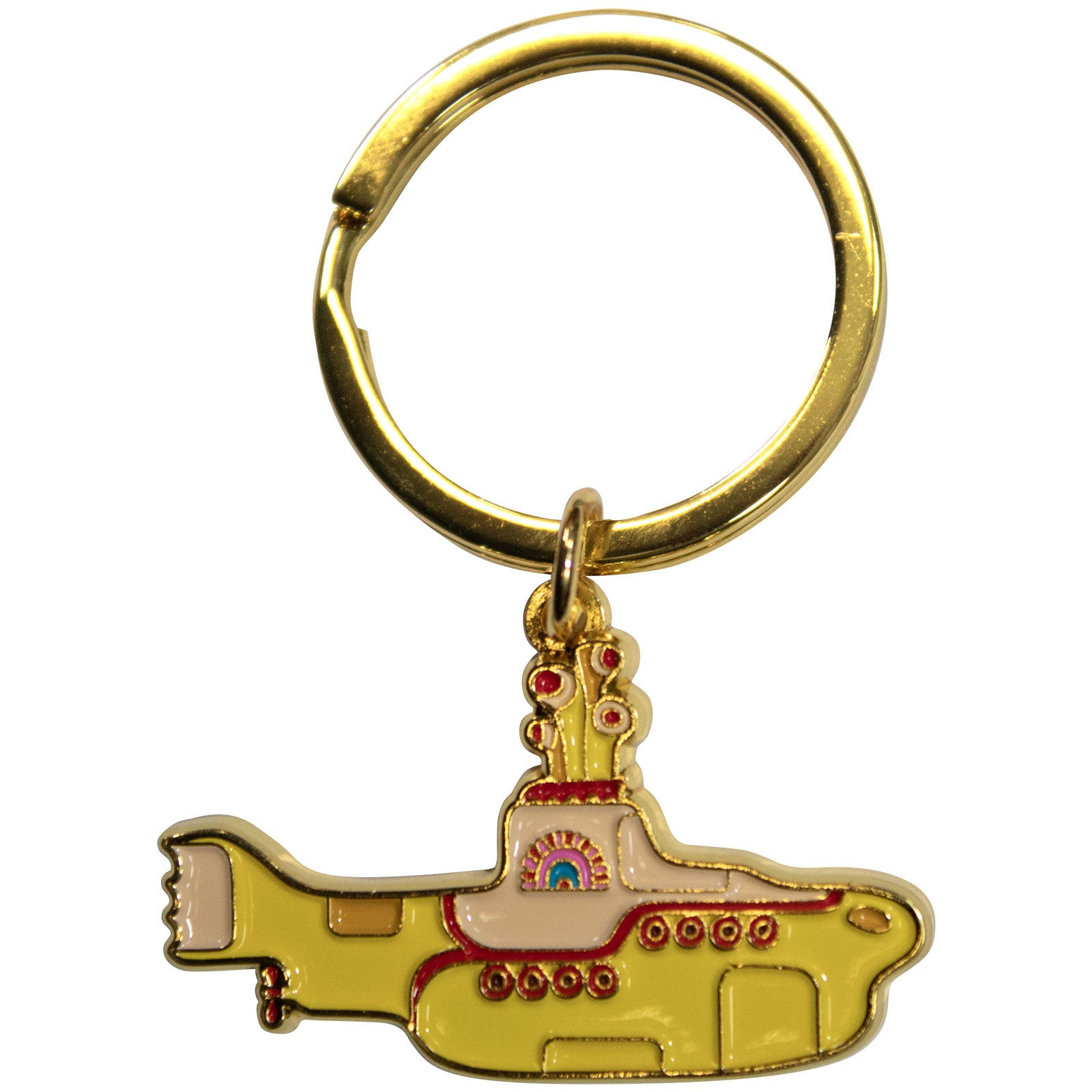 The Beatles Keychain: The Yellow Submarine