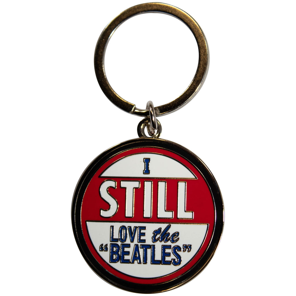 The Beatles Keychain: I Still Love The Beatles