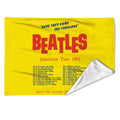 The Beatles Sherpa Fleece Blanket: America Tour Yellow (Multicolour) (Large)