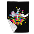 The Beatles Sherpa Fleece Blanket: Mystery Characters (Multicolour) (Small)