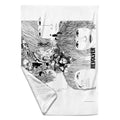 The Beatles Sherpa Fleece Blanket: Revolver (Multicolour) (Small)