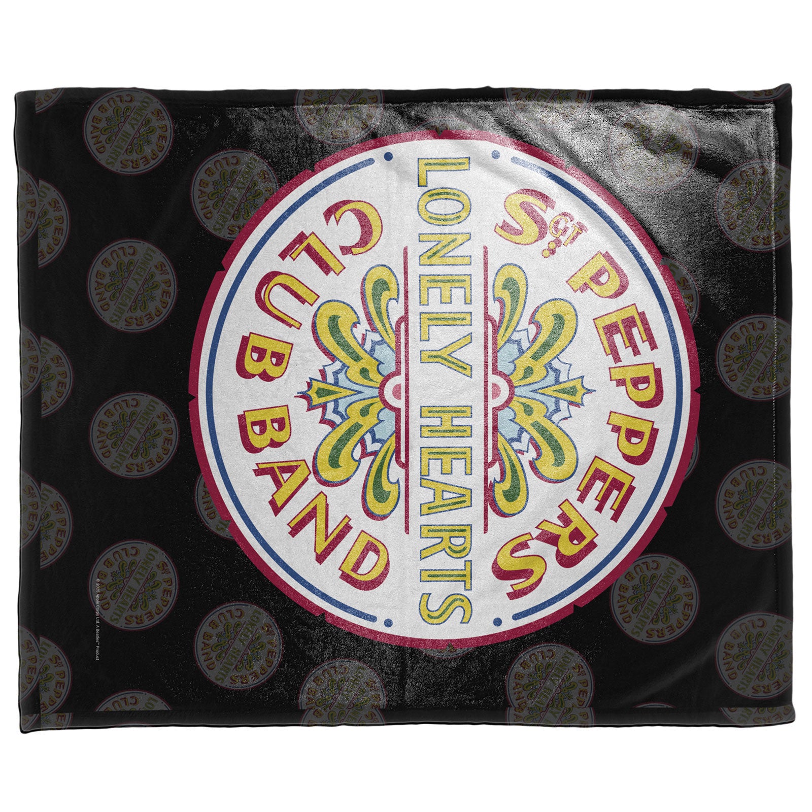 The Beatles Sherpa Fleece Blanket: Sgt Pepper (Multicolour)