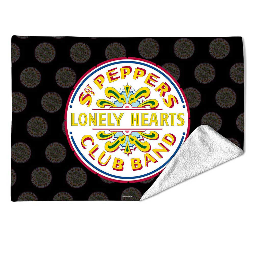 The Beatles Sherpa Fleece Blanket: Sgt Pepper (Multicolour)