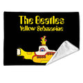 The Beatles Sherpa Fleece Blanket: Yellow Submarine (Multicolour)