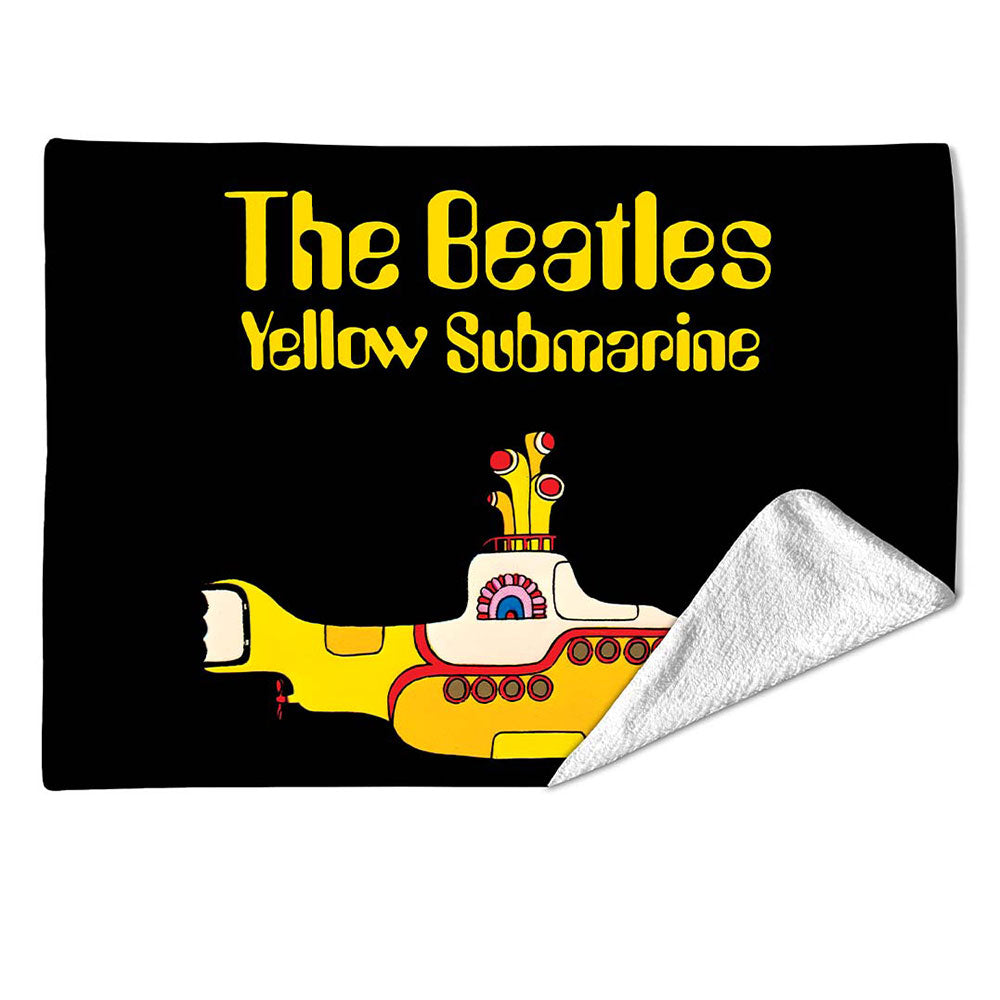 The Beatles Sherpa Fleece Blanket: Yellow Submarine (Multicolour)