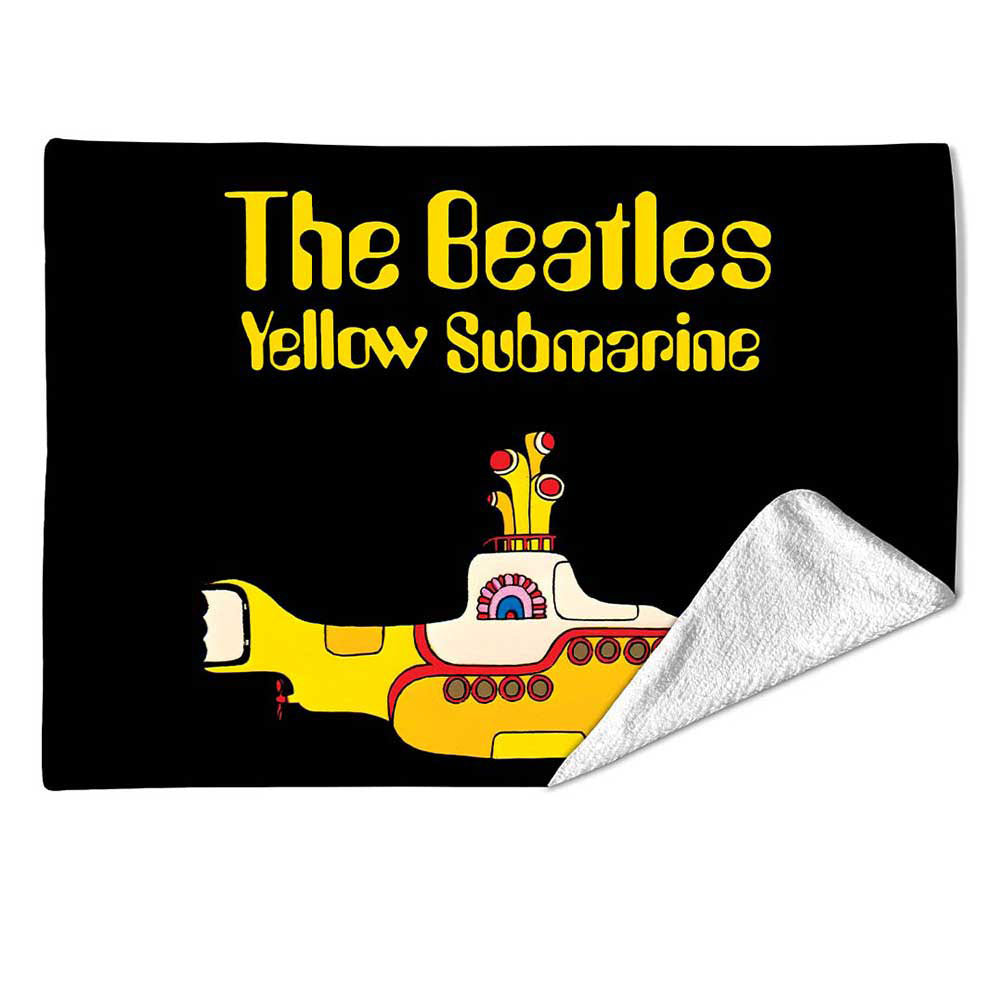 The Beatles Sherpa Fleece Blanket: Yellow Submarine (Multicolour)