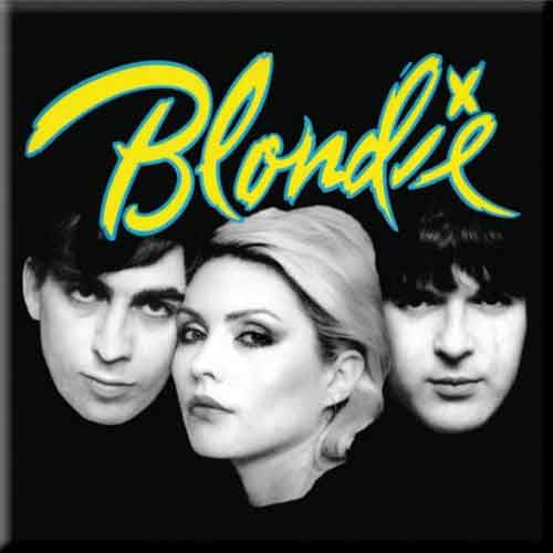 Blondie Fridge Magnet: Eat to the Beat