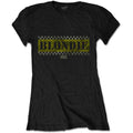Blondie Ladies T-Shirt: Taxi (Black)