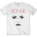 Blondie Unisex T-Shirt: Staredown (White)
