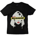 Blondie Unisex T-Shirt: AKA Eyestrip (Black)