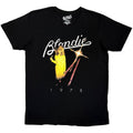Blondie Unisex T-Shirt: Yellow Dress 1978 (Black)