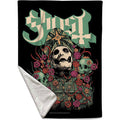 Ghost Sherpa Fleece Blanket: Bliss (Multicolour) (Small)