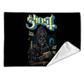 Ghost Sherpa Fleece Blanket: Missive (Multicolour) (Single)