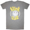 Blink-182 Ladies T-Shirt Dress: Big Smile (Grey)