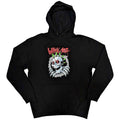 Blink-182 Unisex Pullover Hoodie: Six Arrow Skull (Black)