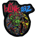 Blink-182 Woven Patch: Overboard Event