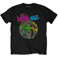 Blink-182 Unisex T-Shirt: Overboard Event (Black)