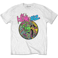 Blink-182 Unisex T-Shirt: Overboard Event (White)