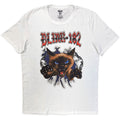 Blink-182 Unisex T-Shirt: Cheshire Cat (White)