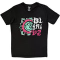 Blink-182 Unisex T-Shirt: Graphic Smile (Black)