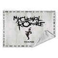 My Chemical Romance Sherpa Fleece Blanket: Black Parade (Multicolour) (Large)