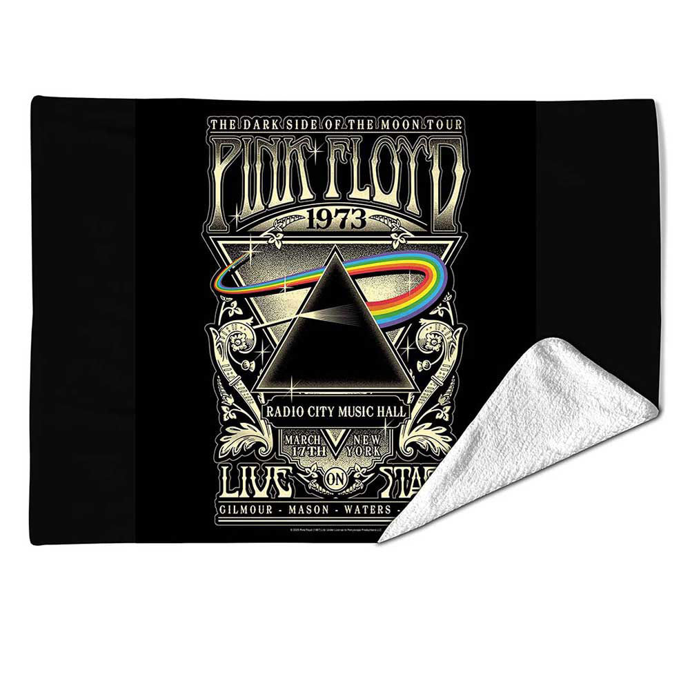 Pink Floyd Sherpa Fleece Blanket: 1973 Live (Multicolour)