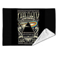 Pink Floyd Sherpa Fleece Blanket: 1973 Live (Multicolour)