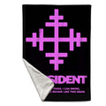 President Sherpa Fleece Blanket: Lyric Key (Multicolour) (Small)