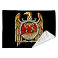 Slayer Sherpa Fleece Blanket: Golden Eagle (Multicolour) (Single)