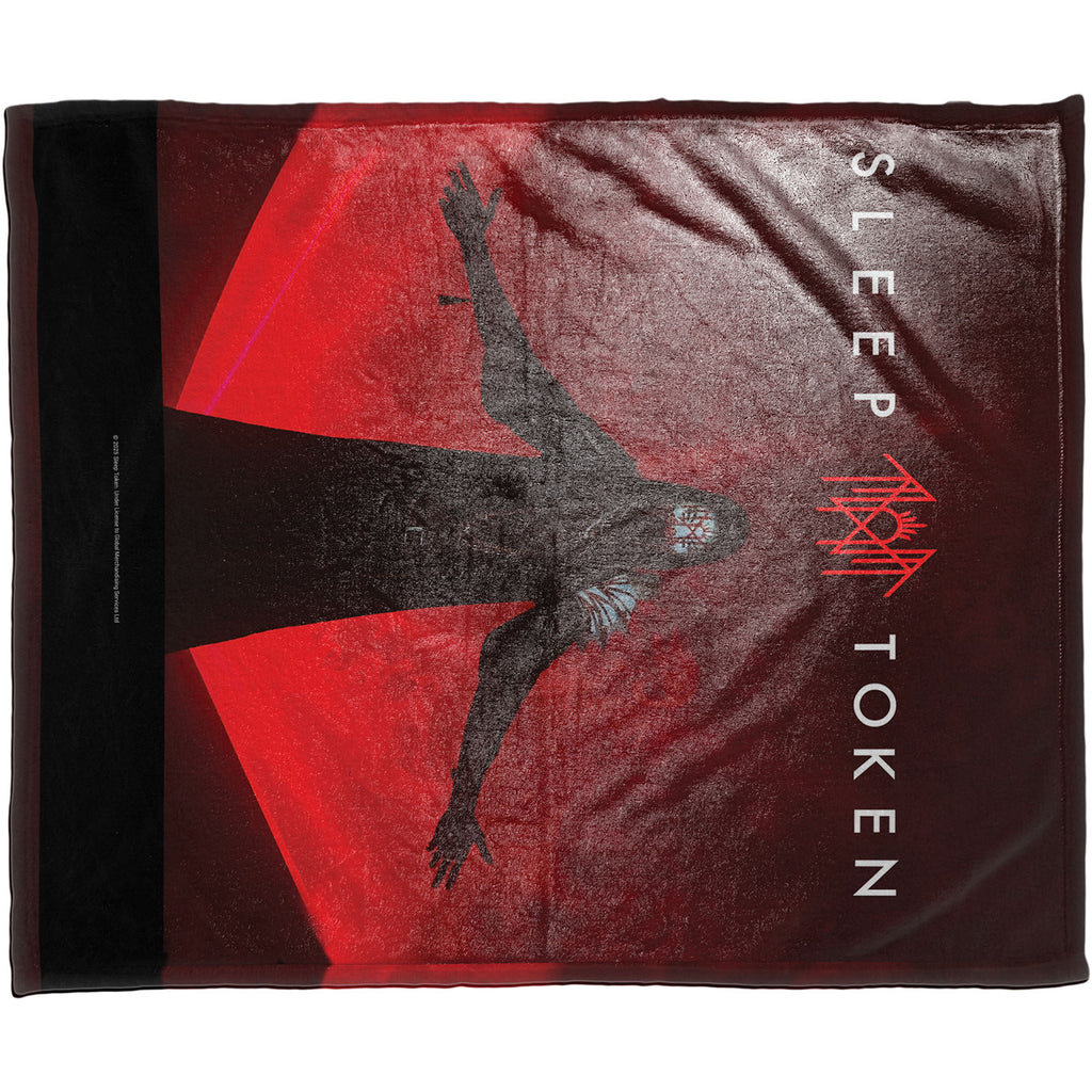 Sleep Token Sherpa Fleece Blanket: Red Light (Multicolour)