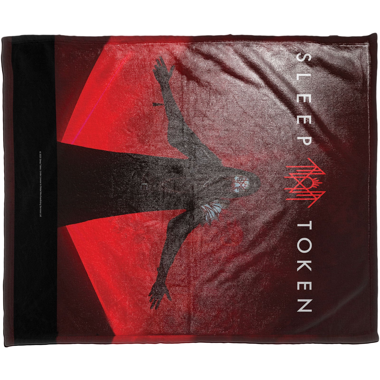 Sleep Token Sherpa Fleece Blanket: Red Light (Multicolour)